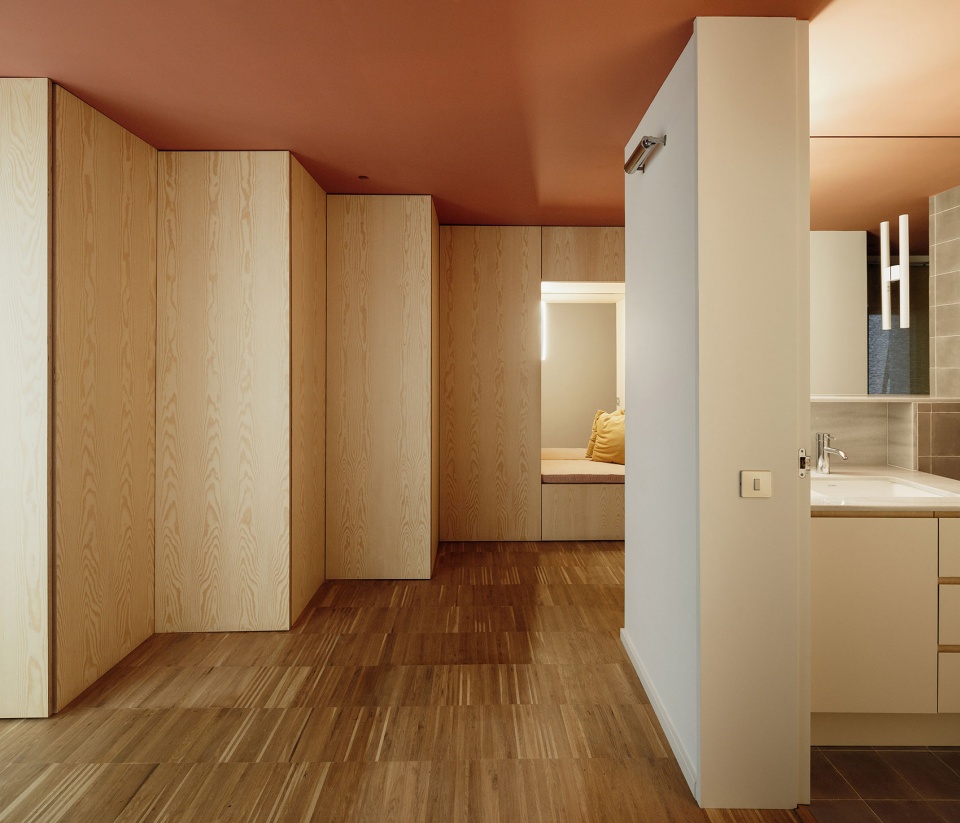 for marcel loft studio in barcelona by mh ap