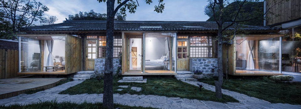 huasheshanjian guest house china by upa