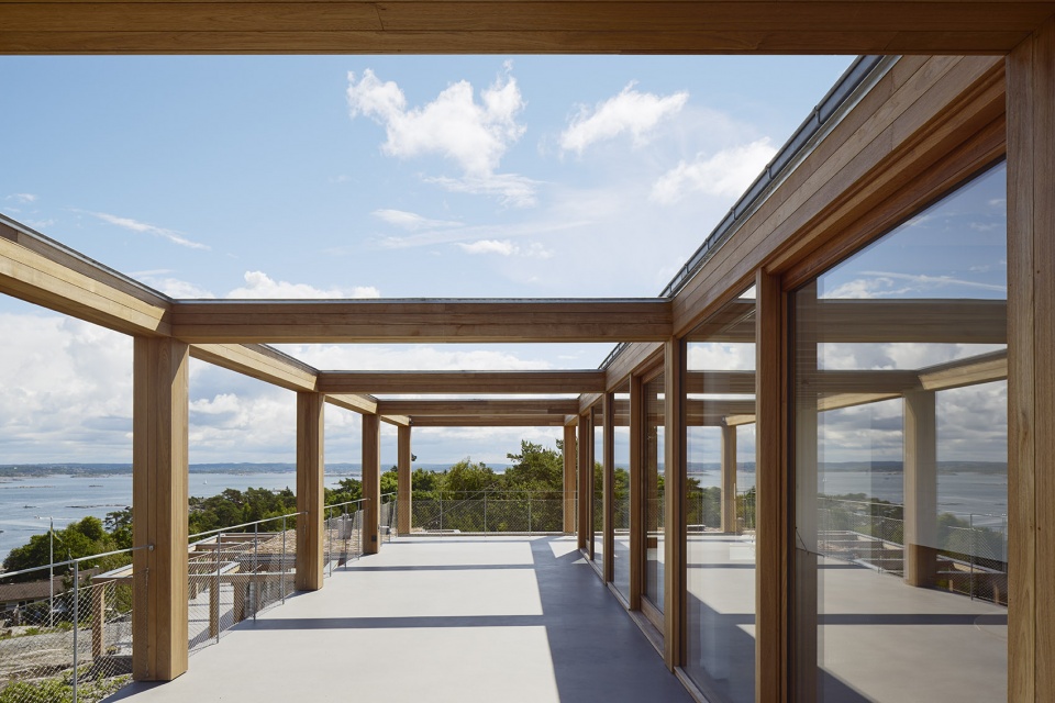 island houses by tham videgard arkitekter