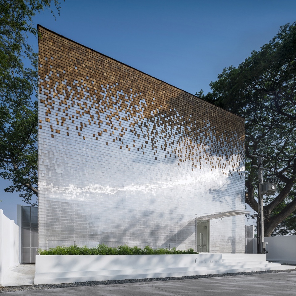 little shelter hotel by department of architectur