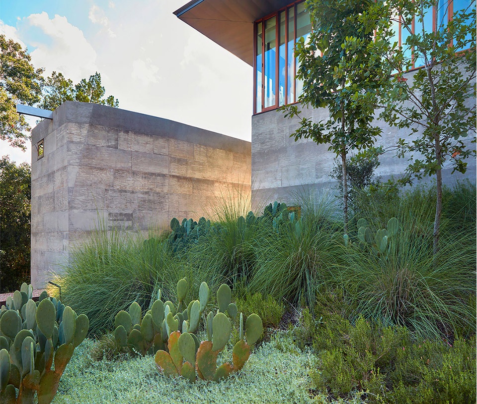 2018 asla residential design award of excellence balcones residence by word carr design group