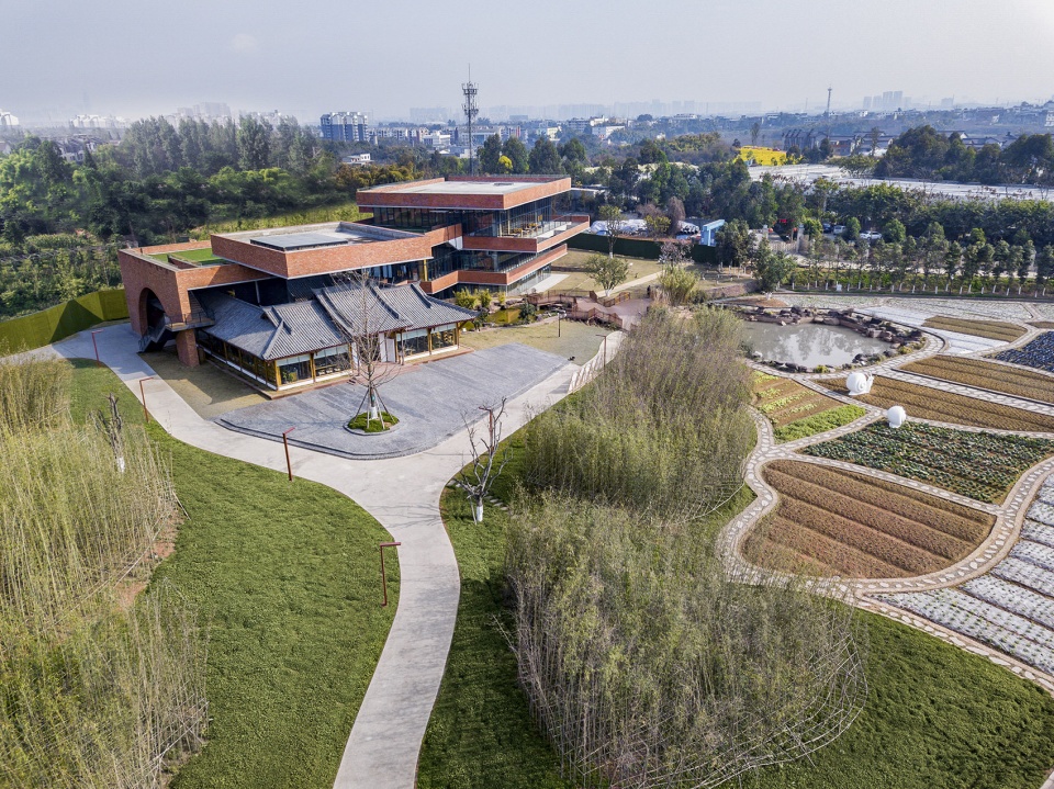 common ground pastoral demonstration area western sichuan china by syn architects