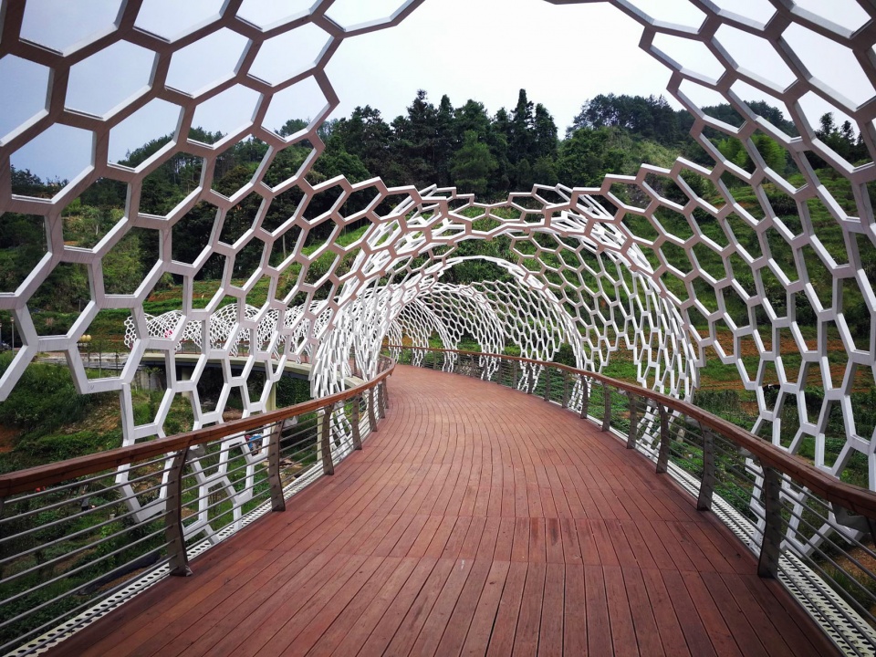 datian greenway china by xuanquan design