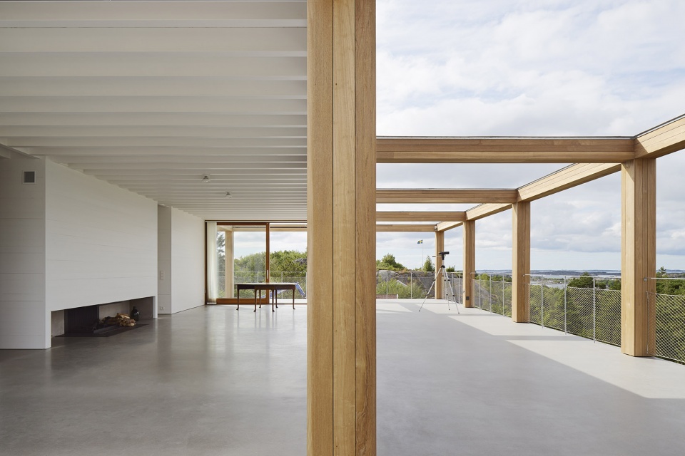 island houses by tham videgard arkitekter