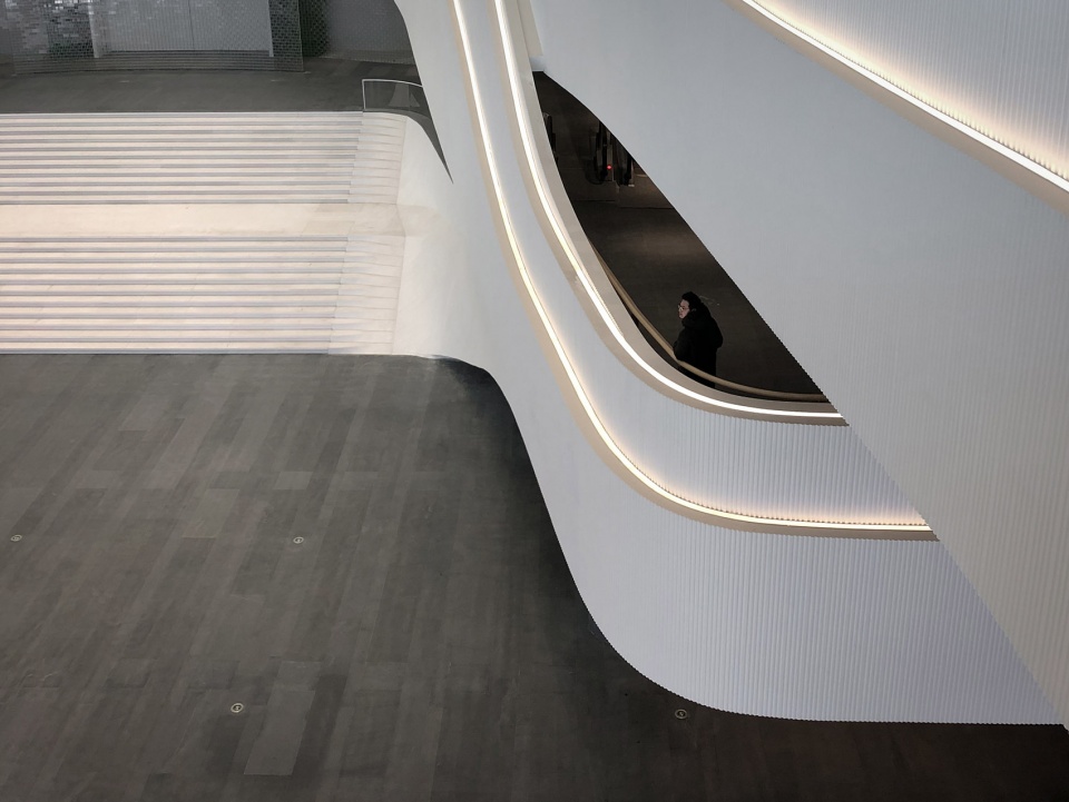 west wing art museum langfang silk road international cultural exchange center china by way studio