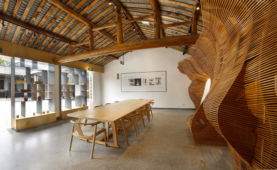 bamboo weaving museum in chongzhou china by blackant cultural creativity