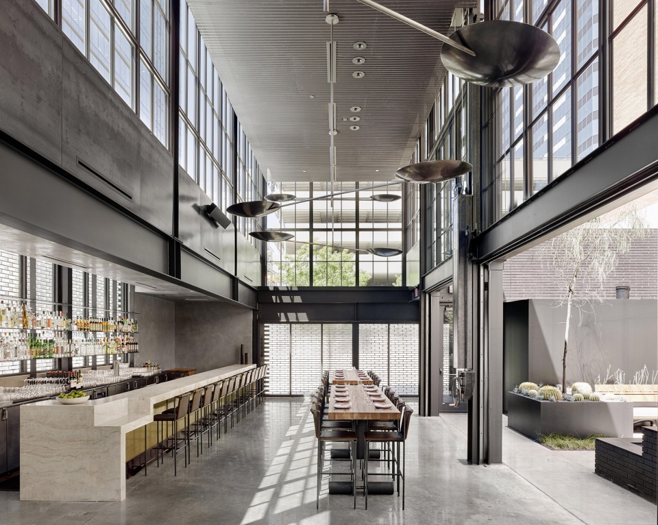 comedor restaurant by olson kundig
