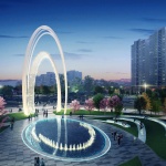 宝安中心区四季公园，深圳 / 译地事务所