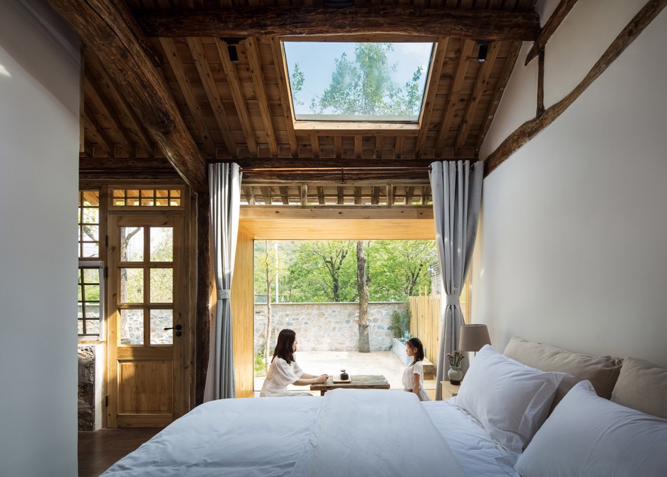 huasheshanjian guest house china by upa