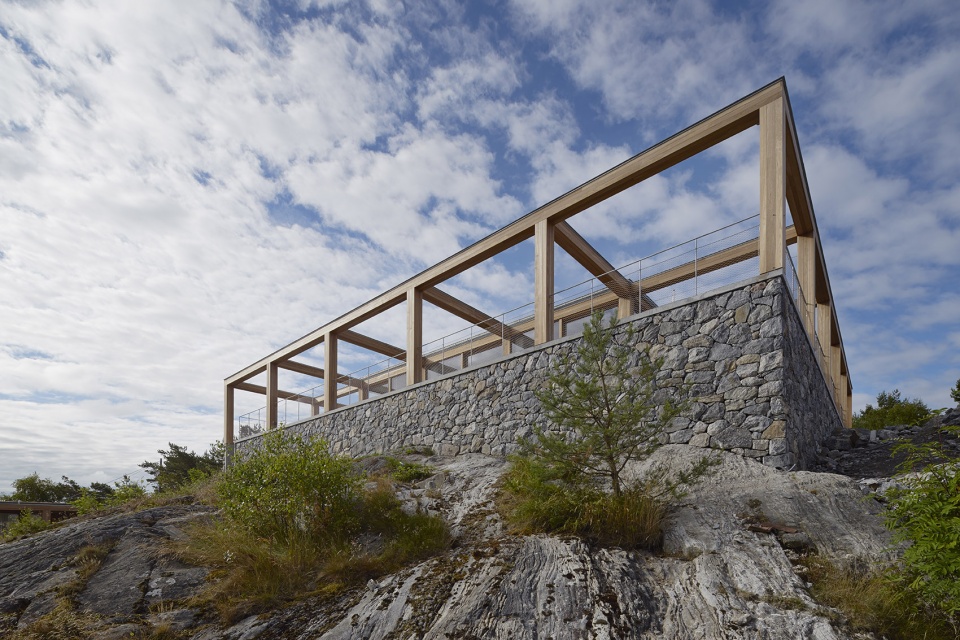 island houses by tham videgard arkitekter