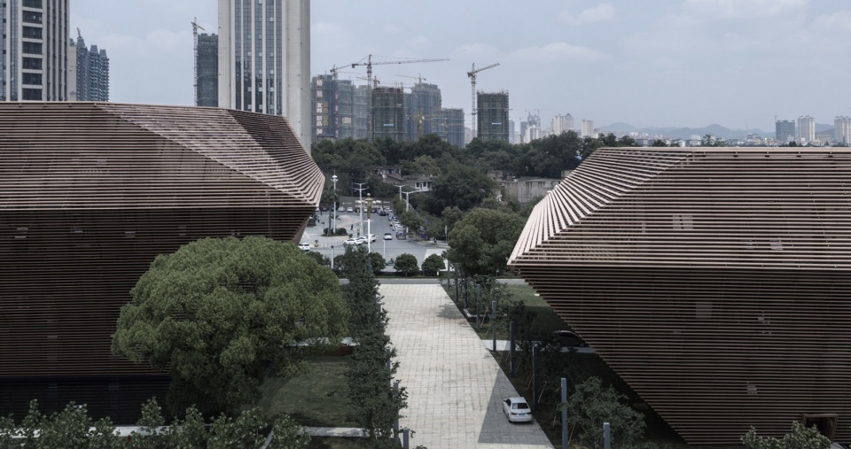 planning exhibition hall museum archive in shangrao china by azl architects