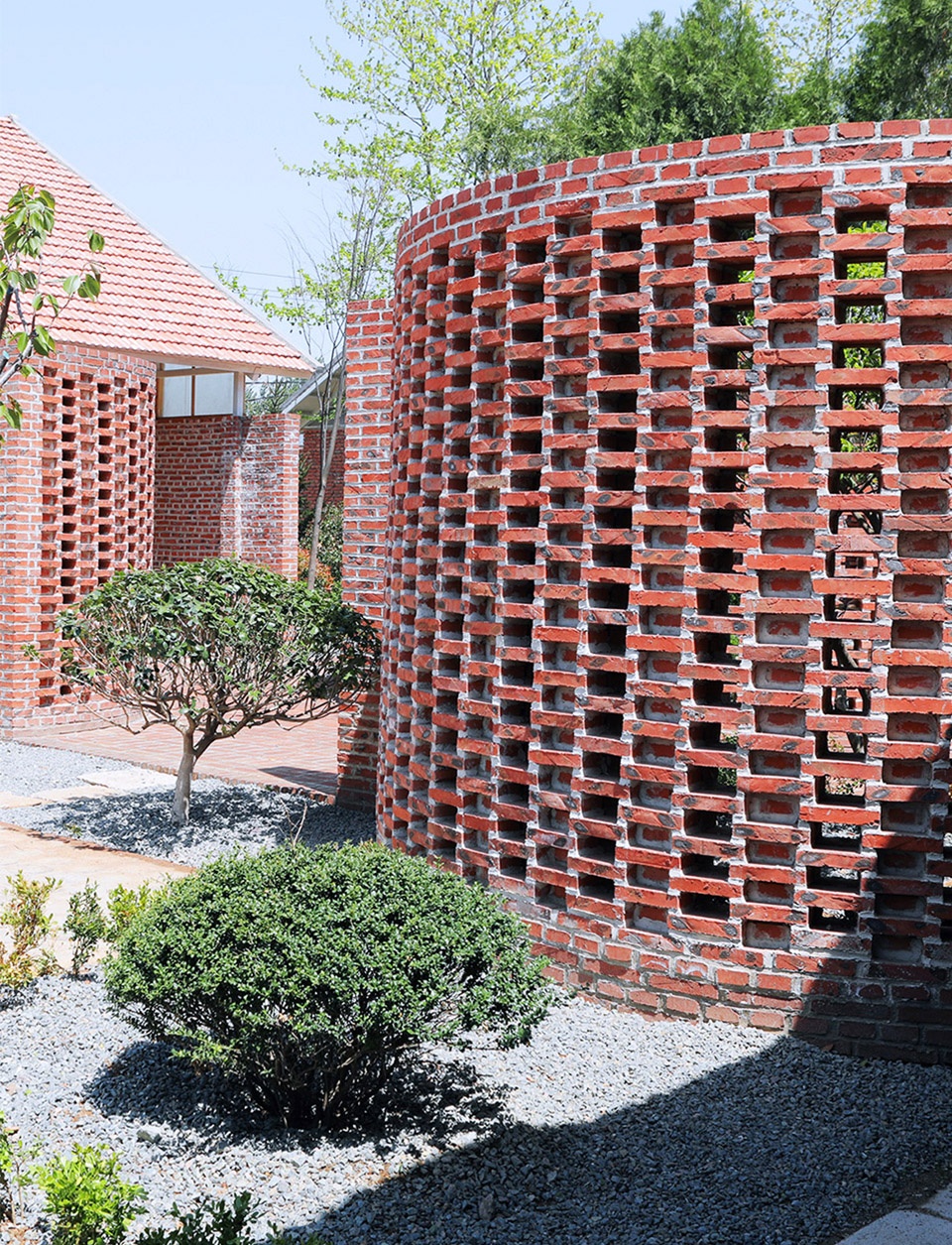 reconstruction of 1971 research camp in rizhao china by dake architectural design 1
