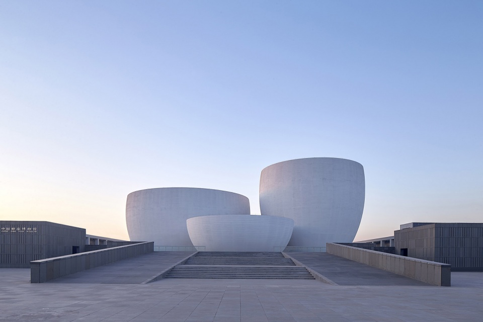 xing kiln museum china by yca