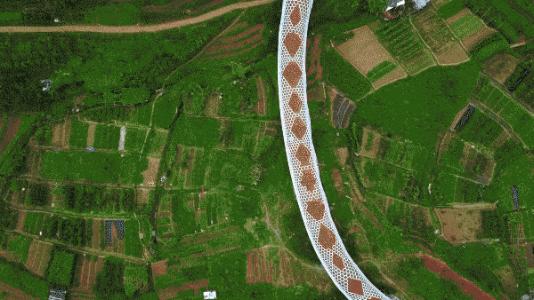 datian greenway china by xuanquan design