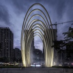 宝安中心区四季公园，深圳 / 译地事务所