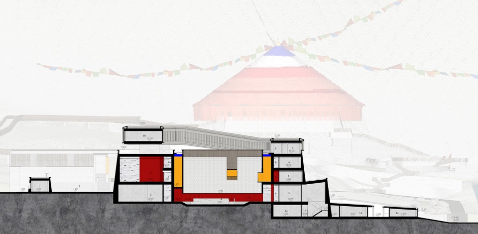 tibet intangible cultural heritage museum by shenzhen huahui design co ltd