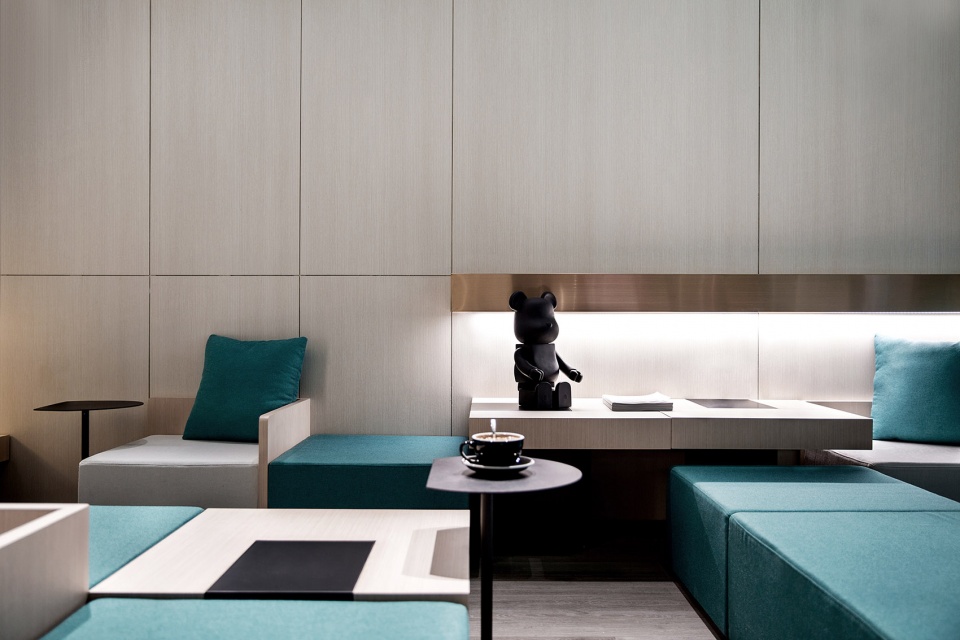 bense e tea in shenzhen china by one design