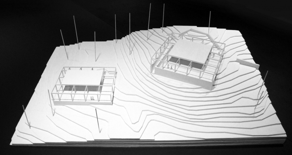 island houses by tham videgard arkitekter