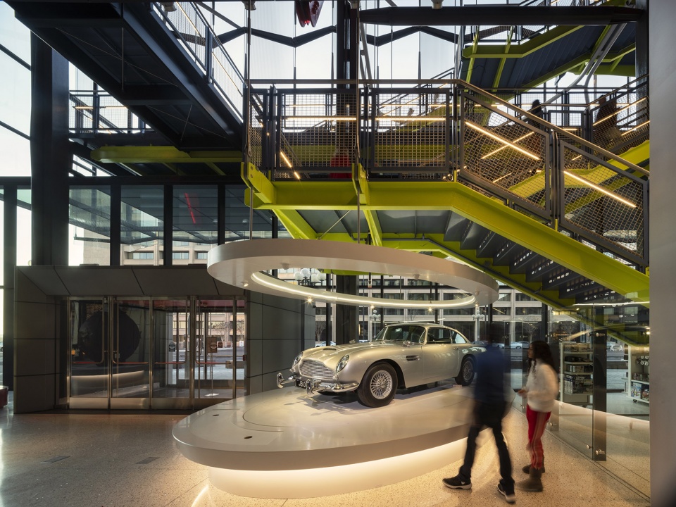 new home of the international spy museum by rogers stirk harbour partners