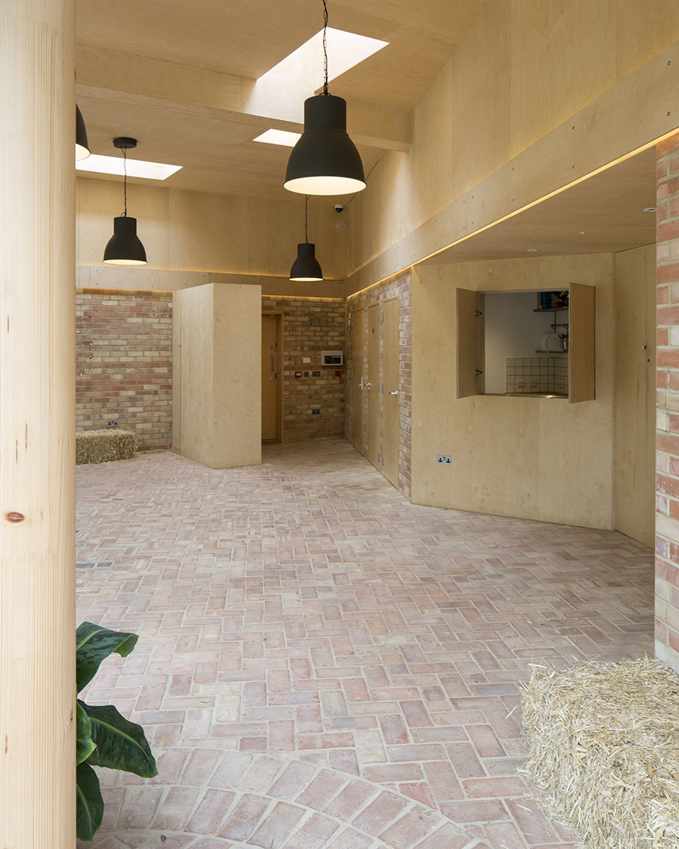 phoenix garden community centre by office sian