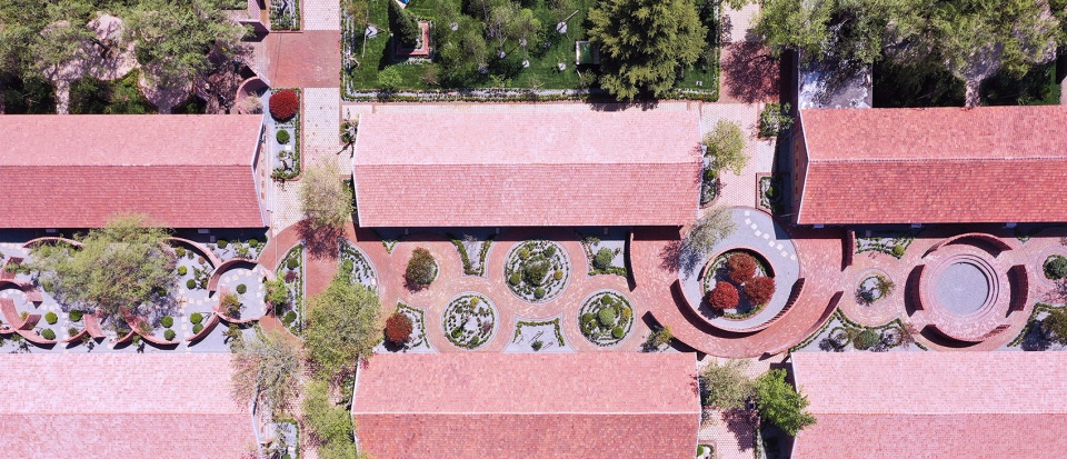 reconstruction of 1971 research camp in rizhao china by dake architectural design