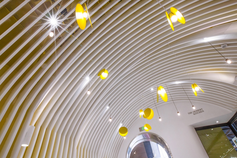 the dessert kitchen in chengdu china by towodesign
