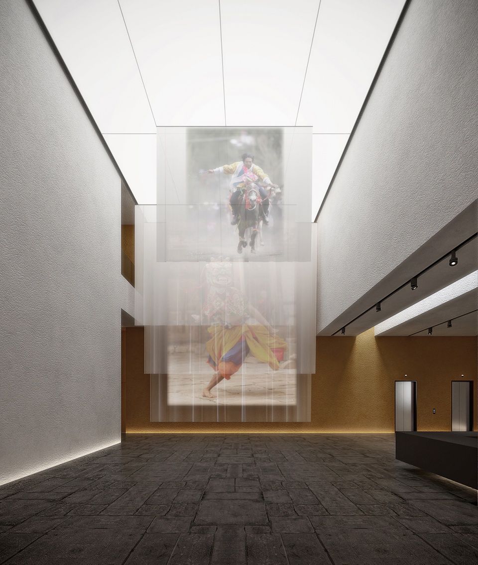 tibet intangible cultural heritage museum by shenzhen huahui design co ltd