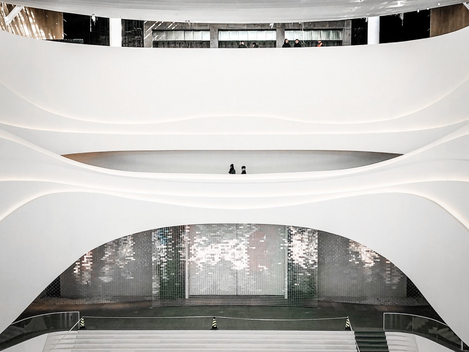 west wing art museum langfang silk road international cultural exchange center china by way studio