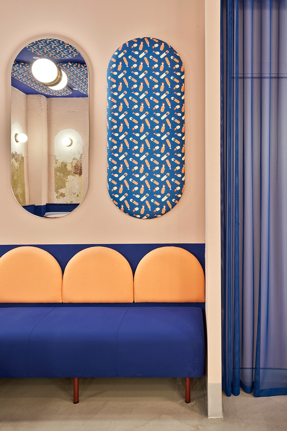 el camerino restaurant by bodegon cabinet
