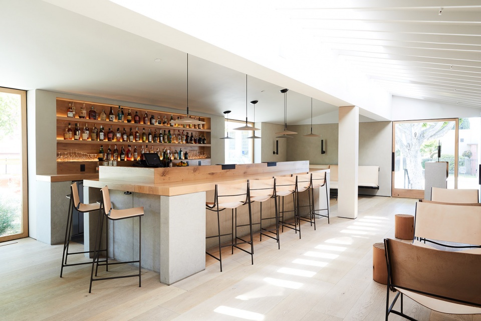interior design of auburn by klein agency