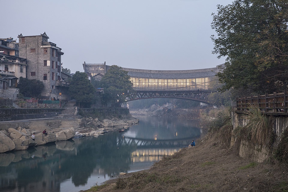 jishou art museum china by atelier fcjz