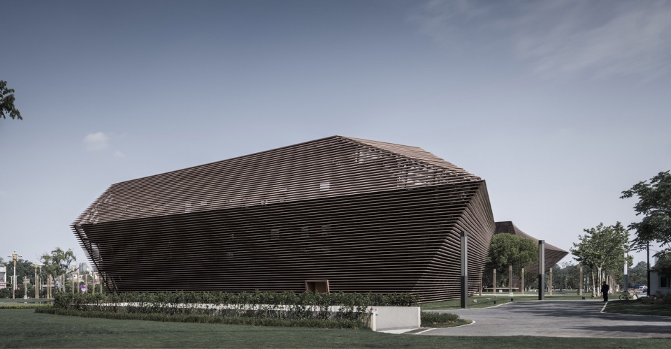 planning exhibition hall museum archive in shangrao china by azl architects