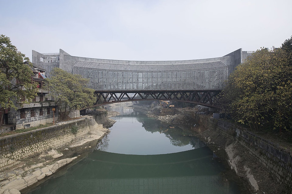 jishou art museum china by atelier fcjz