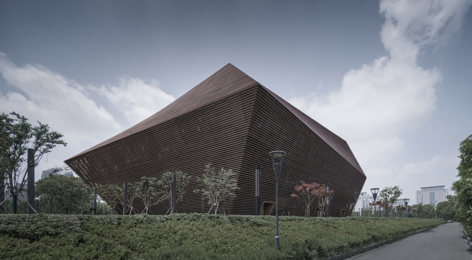 planning exhibition hall museum archive in shangrao china by azl architects