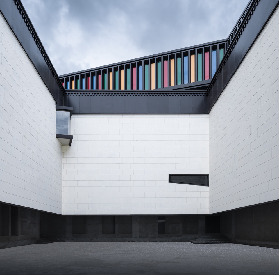 tibet intangible cultural heritage museum by shenzhen huahui design co ltd