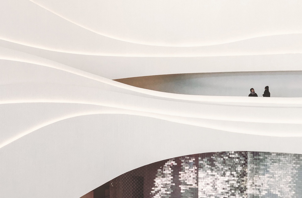 west wing art museum langfang silk road international cultural exchange center china by way studio