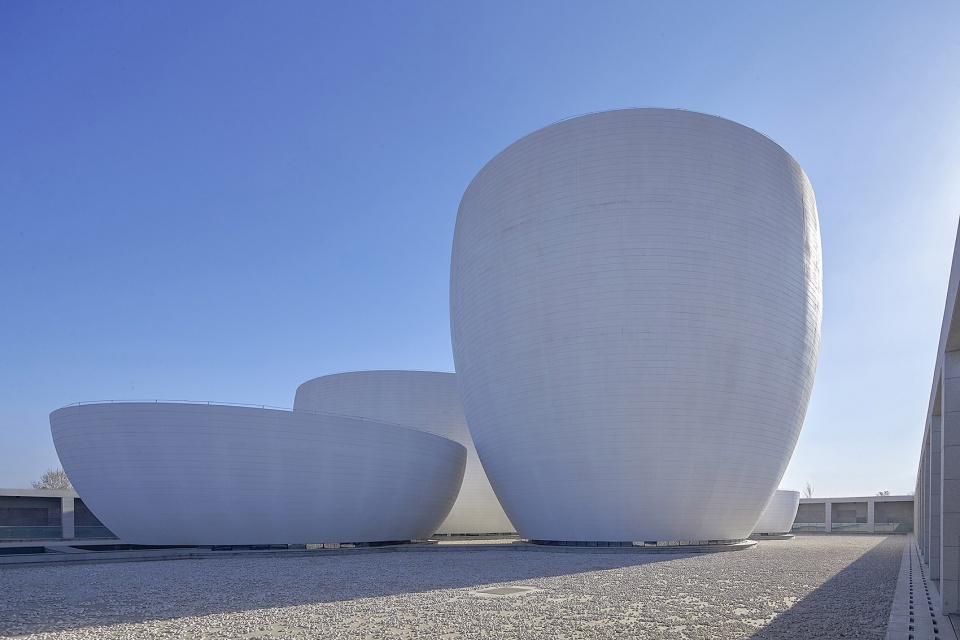 xing kiln museum china by yca