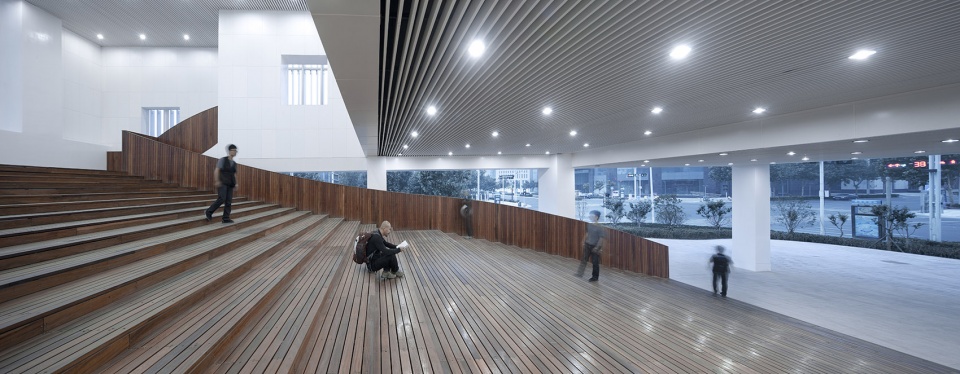 zhengdong district urban planning exhibition hall in zhengzhou china by azl architects
