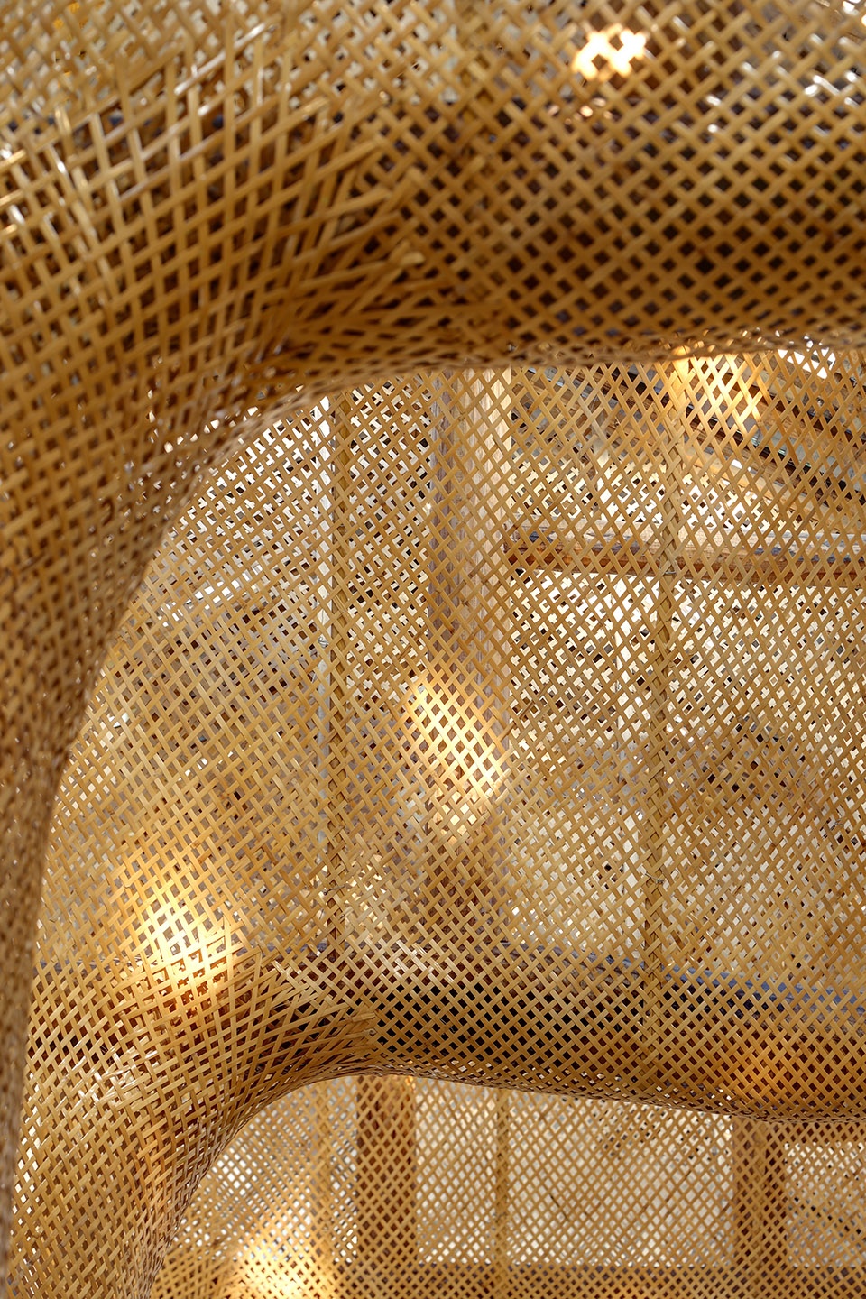 bamboo weaving museum in chongzhou china by blackant cultural creativity