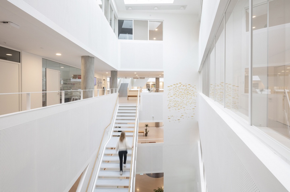 center for sundhed in holstebro by arkitema architects