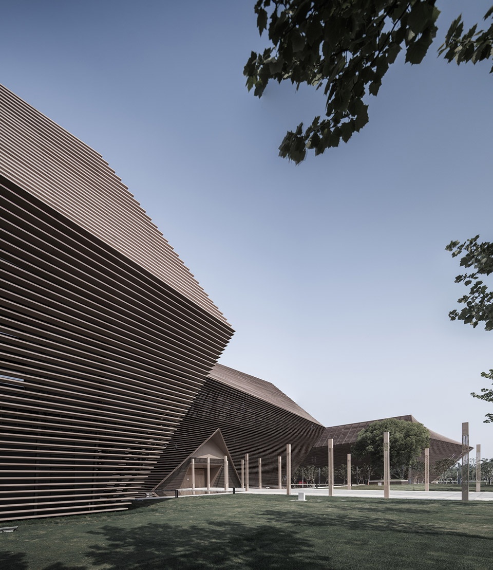 planning exhibition hall museum archive in shangrao china by azl architects