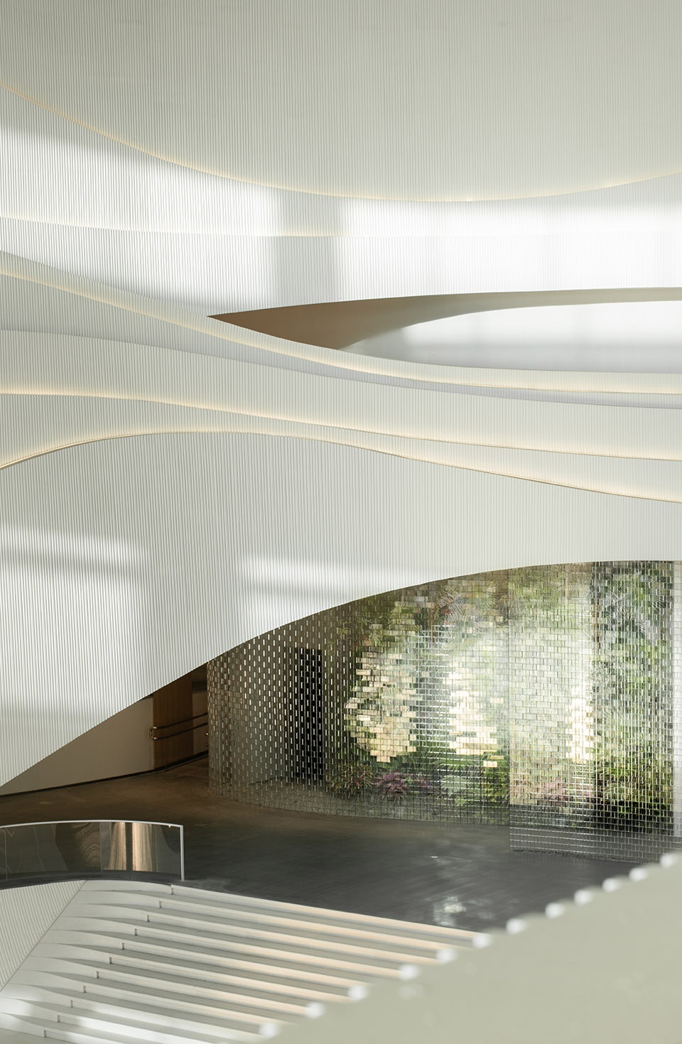 west wing art museum langfang silk road international cultural exchange center china by way studio