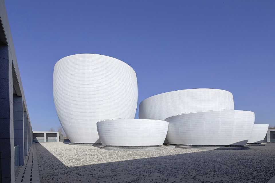 xing kiln museum china by yca