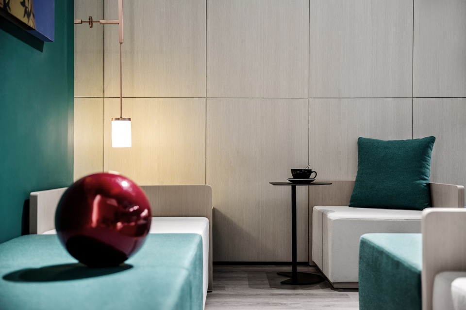 bense e tea in shenzhen china by one design