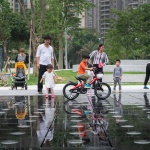宝安中心区四季公园，深圳 / 译地事务所