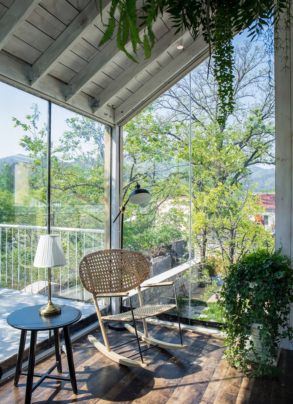 huasheshanjian guest house china by upa