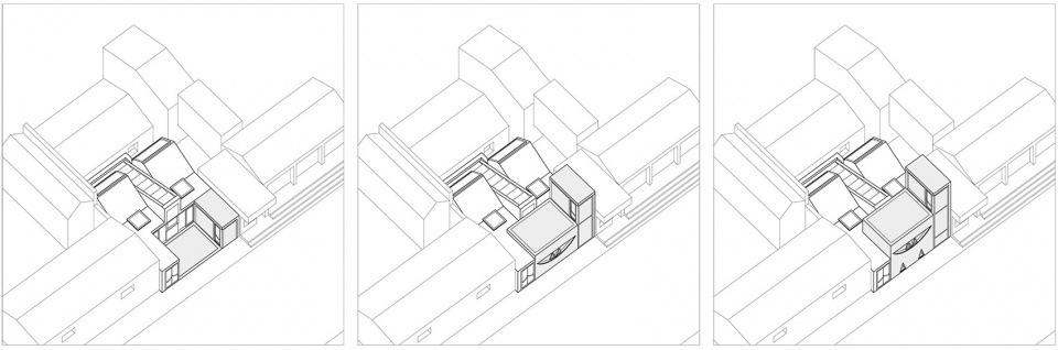 space in guozijian hutong china by dl atelier