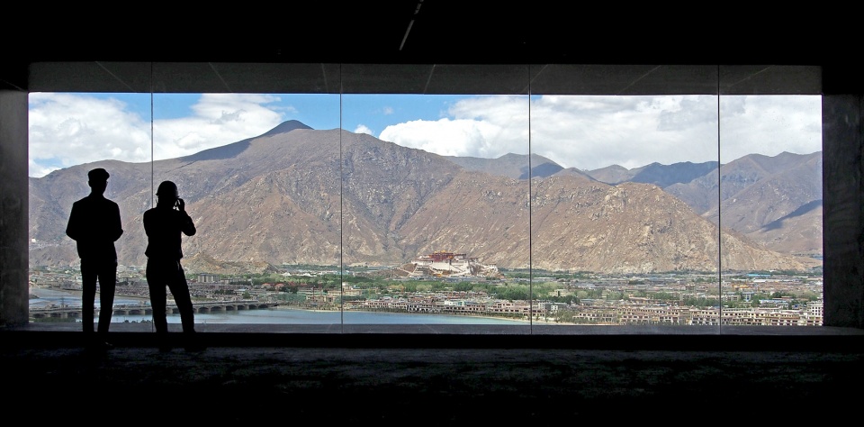 tibet intangible cultural heritage museum by shenzhen huahui design co ltd