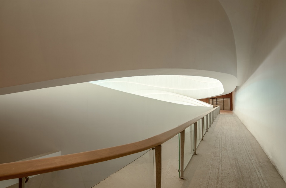 west wing art museum langfang silk road international cultural exchange center china by way studio
