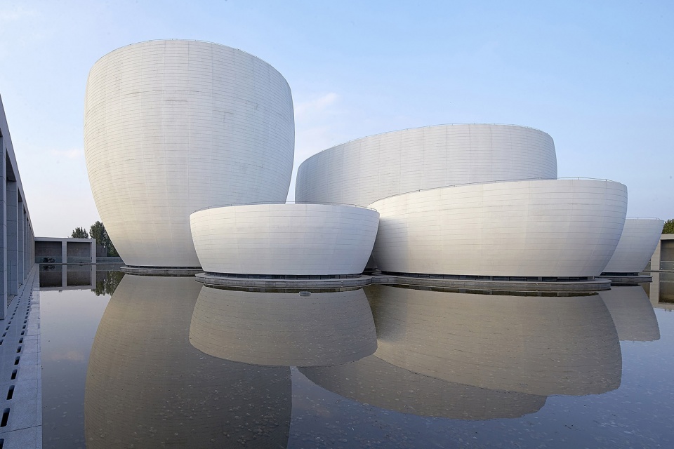 xing kiln museum china by yca